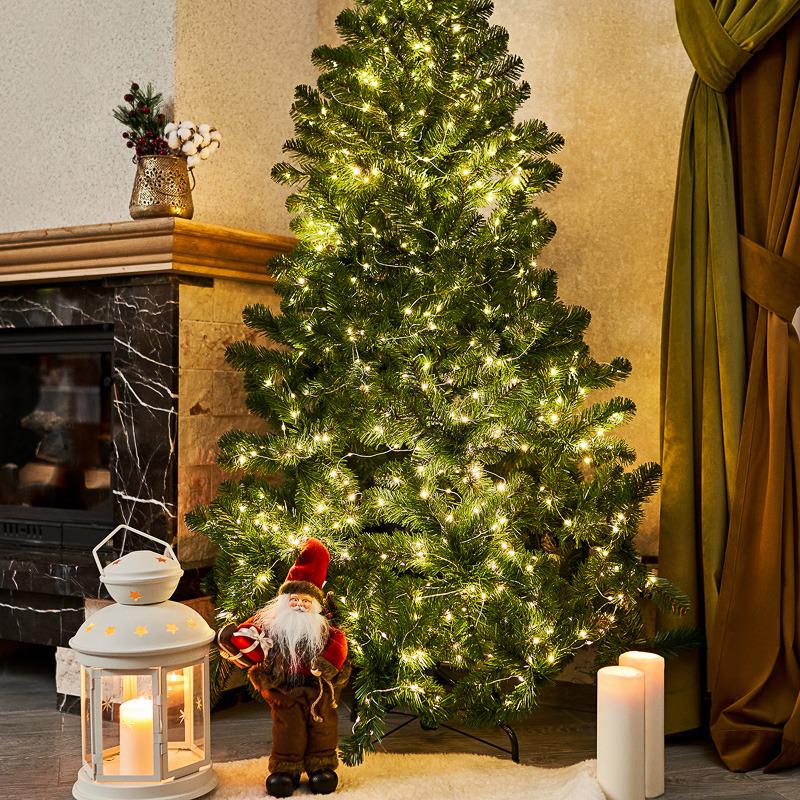 Гірлянда usb крапля роси 200 led нитка 8 режимів тепло-білий 20 м - фото 5 Гірлянда usb крапля роси 200 led нитка 8 режимів тепло-білий 20 м - фото 5