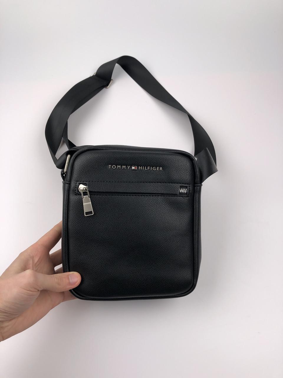 Барсетка через плече Tommy Hilfiger Чорний