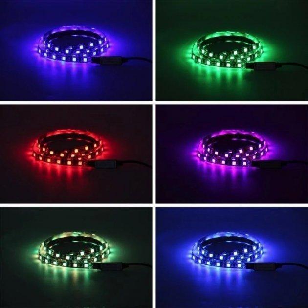 Led-стрічка Bluetooth RGB 5050 з пультом 5 м (142) - фото 6