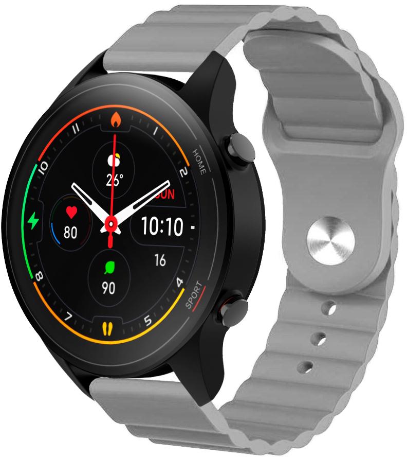 Ремешок Wave для Xiaomi Mi Watch 22мм Grey (23135-33)