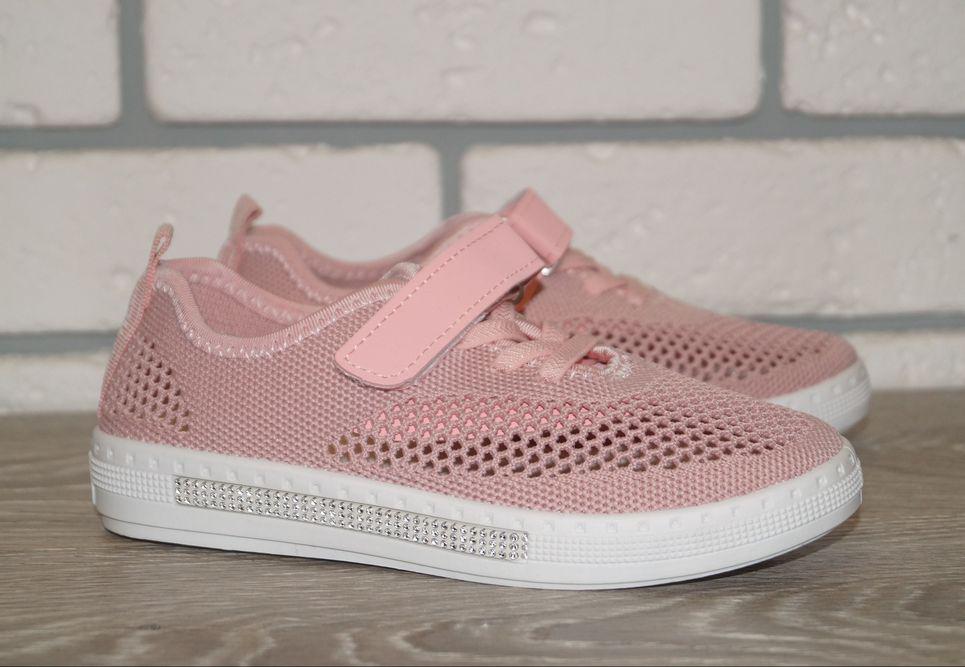 Кросівки літні для дівчинки Канарейка р. 33 19,5 см Рожевий (31243-33)