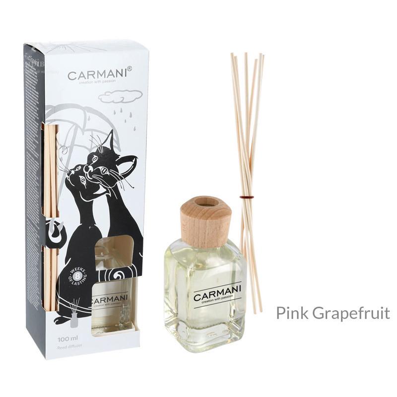 Аромадиффузор Carmani Черно-белые коты розовый грейпфрут 100 мл - фото 2 Аромадиффузор Carmani Черно-белые коты розовый грейпфрут 100 мл - фото 2