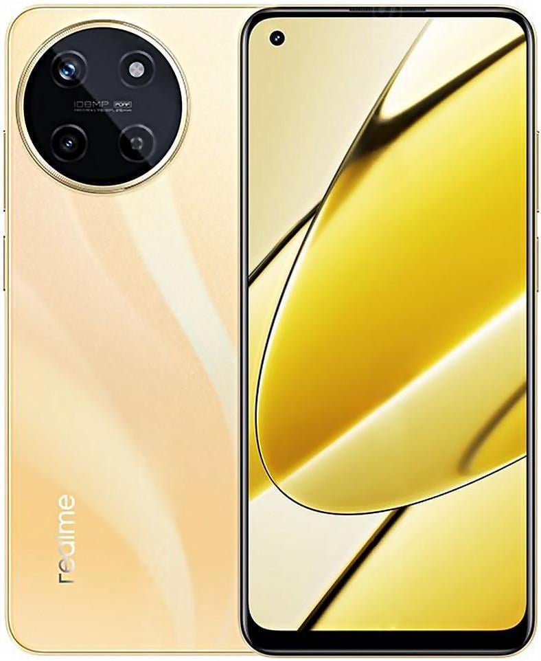 Смартфон Realme 11 4G 8/128 Гб Global Version Golden Aura (1930657238)