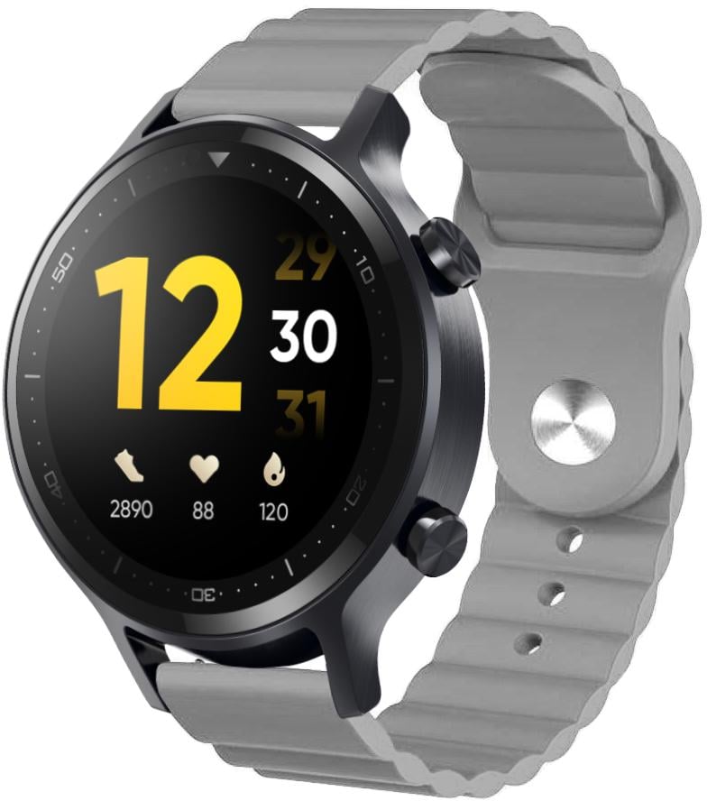 Ремешок Wave для Realme Watch S 22мм Grey (22647-33)
