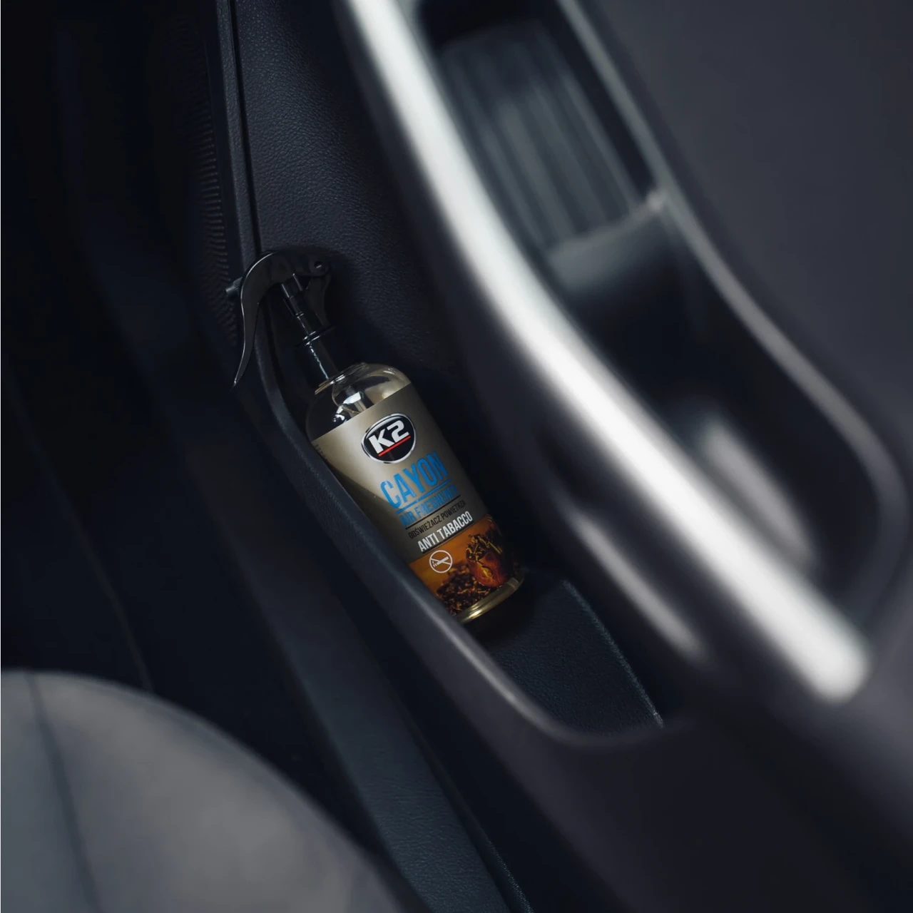 Освежитель воздуха универсальный К2 Cayon Антитабак 250 мл (2587550979) - фото 2 Освежитель воздуха универсальный К2 Cayon Антитабак 250 мл (2587550979) - фото 2