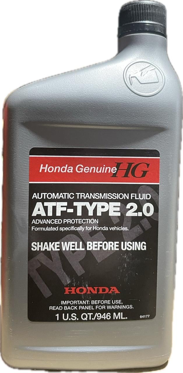 Масло АКПП Honda ATF-TYPE 2.0 0,946 л (082009015)