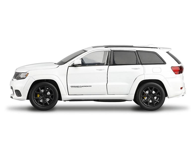 Игрушечная машинка Jeep Grand Cheroke горящие фары/звук мотора 1:32 (VA-1333340594) - фото 4