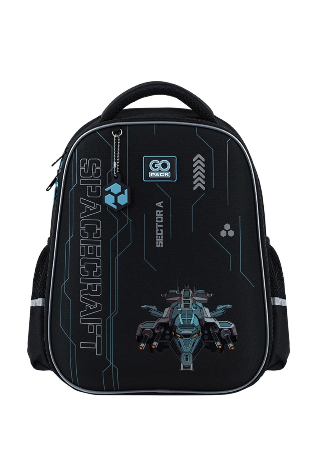 Рюкзак GoPack Education полукаркасный Spacecraft GoPack GO25-165M-5