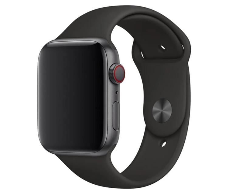 Ремешок для Apple Watch 42-44 mm Sport Band Black (29caa1-4236)
