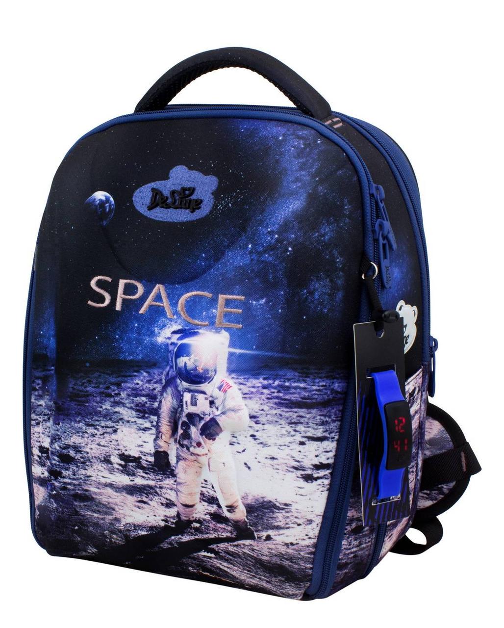 Ранец школьный для мальчиков DeLune 7mini-019 для 1-4 классов (1639136452)