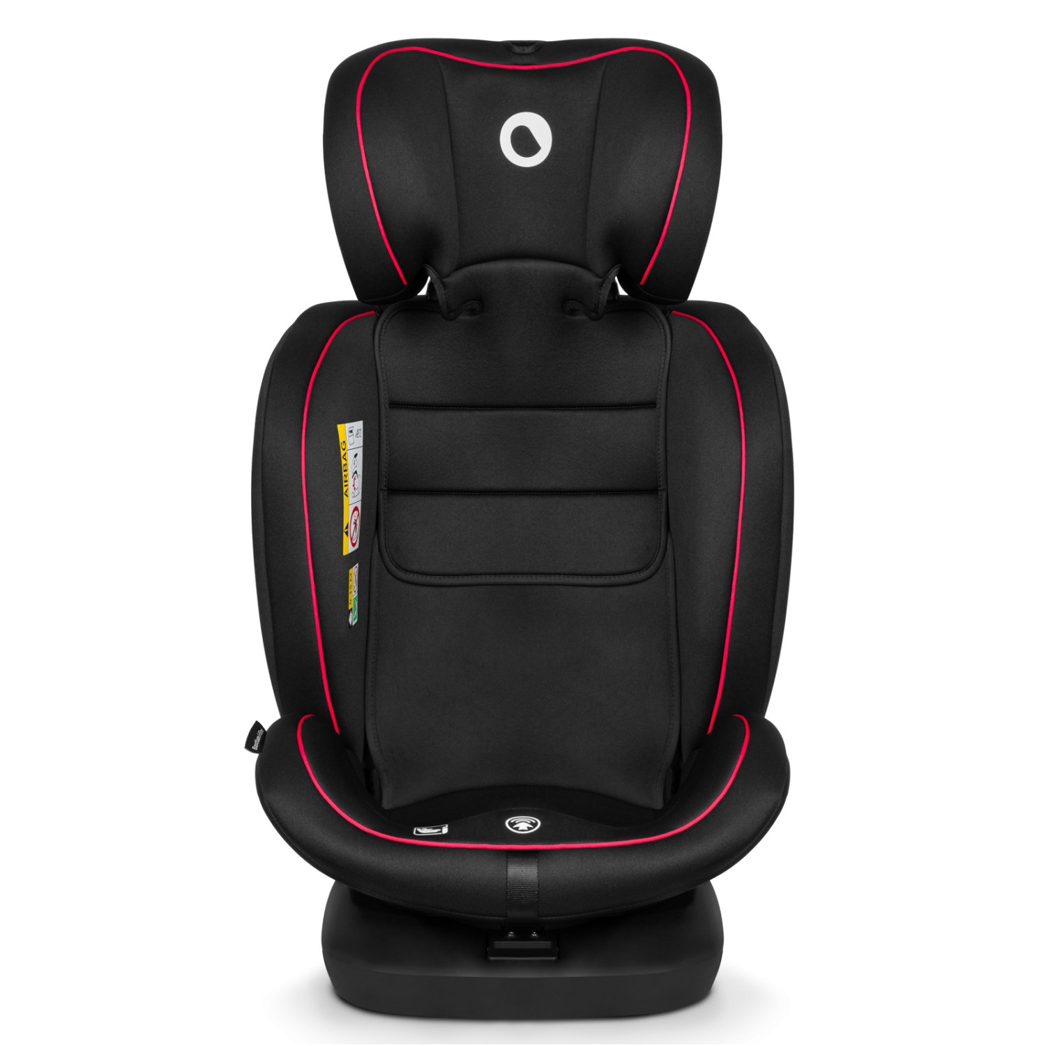 Автокресло детское Lionelo Bastiaan i-Size Black/Red - фото 3