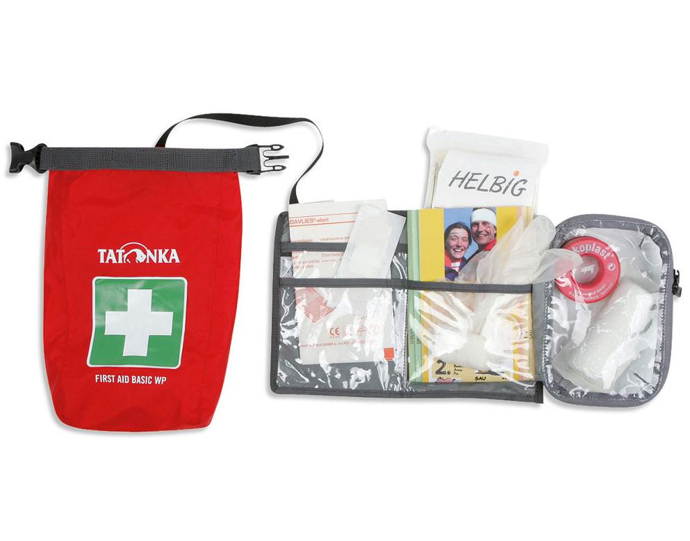 Аптечка Tatonka First Aid Basic Waterproof Червоний - фото 2