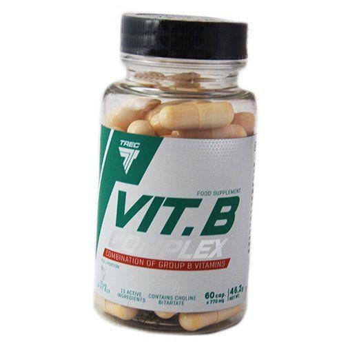 Витамины группы В Vitamin B Complex Trec Nutrition 60 капс. (36101015)