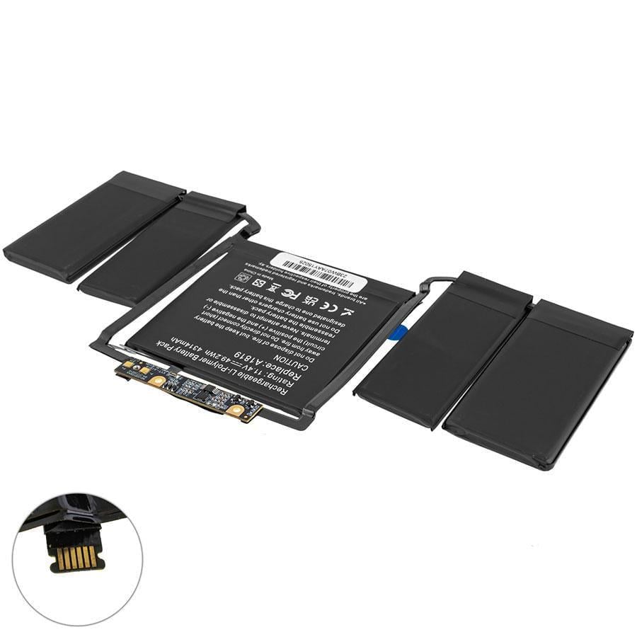 Аккумулятор для ноутбука A1819 MacBook Pro Retina 13 2017 4314 mAh 11,4V (150458) - фото 2 Аккумулятор для ноутбука A1819 MacBook Pro Retina 13 2017 4314 mAh 11,4V (150458) - фото 2