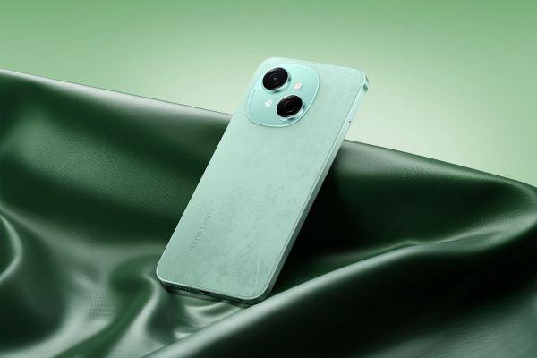 Смартфон Tecno Spark Go 1 KL4 4/128GB Magic Skeen Green (4894947050107) - фото 7