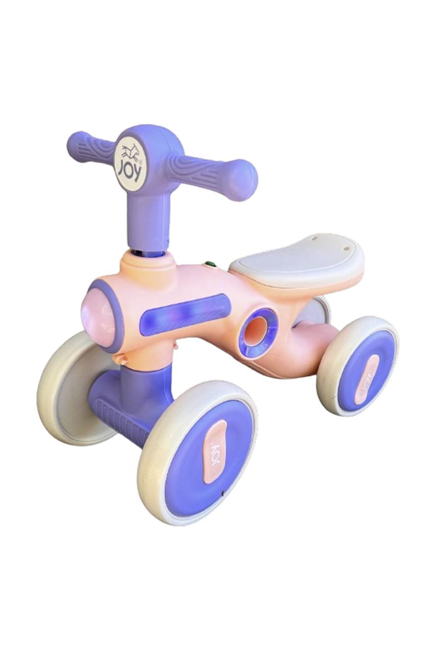 Велобег 4-х колесный JOY TL Разноцветный (ЦБ-00280422) Велобег 4-х колесный JOY TL Разноцветный (ЦБ-00280422)