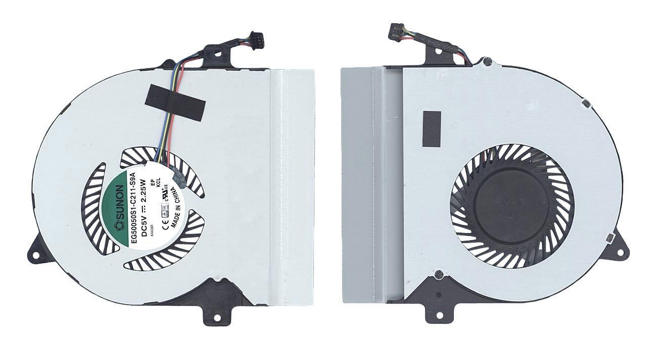 Кулер для ноутбука Asus Q501 5V 0.22A 4-pin SUNON
