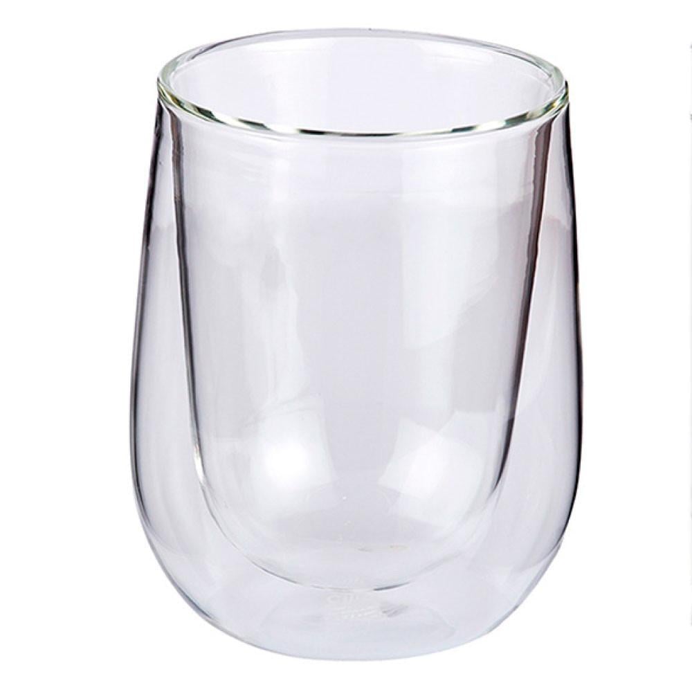 Стеклянный стакан Идеалист с двойным дном для горячих и холодных напитков 200 мл - фото 5 Стеклянный стакан Идеалист с двойным дном для горячих и холодных напитков 200 мл - фото 5
