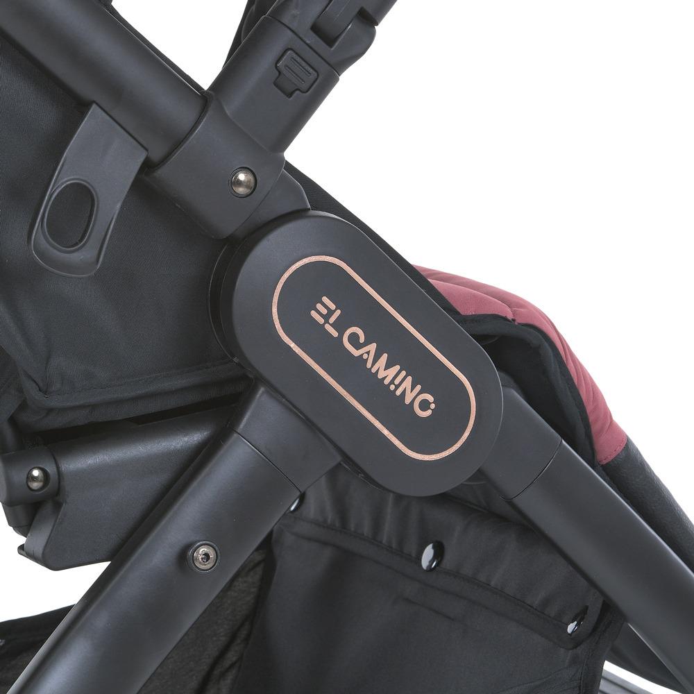 Коляска прогулянкова El Camino Dusty Rose ME 1053-3 DYNAMIC PRO - фото 10 Коляска прогулянкова El Camino Dusty Rose ME 1053-3 DYNAMIC PRO - фото 10