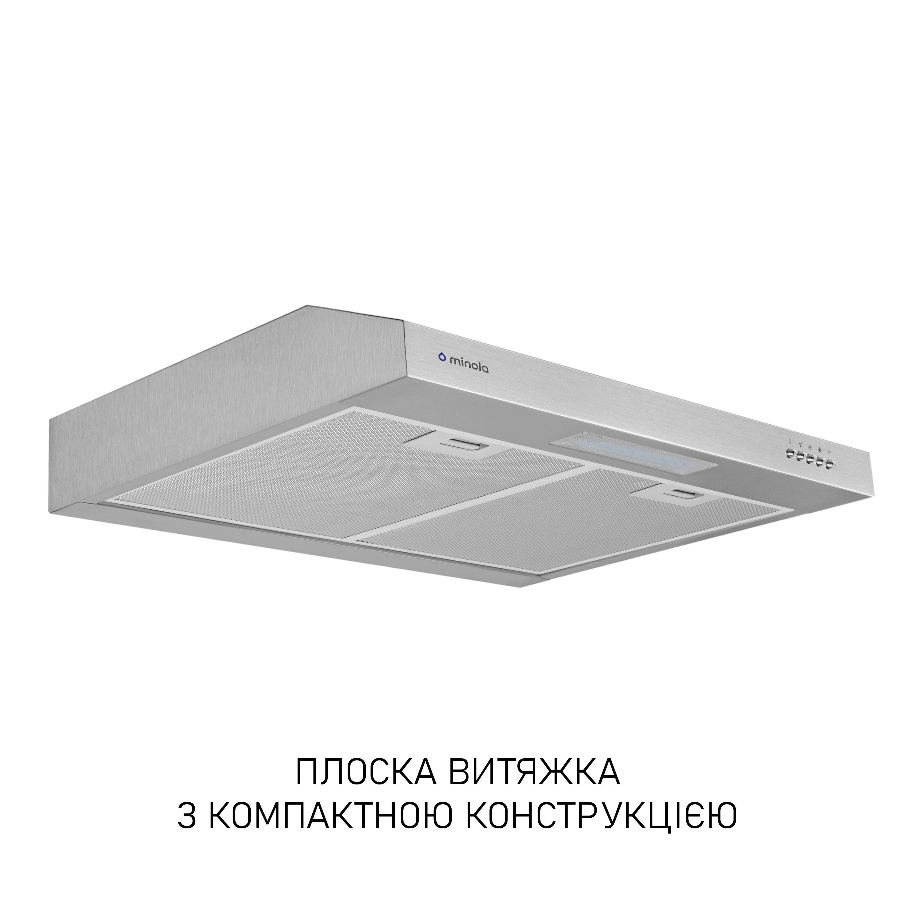Вытяжка плоская Minola HPL 512 I (5902767908955) - фото 2 Вытяжка плоская Minola HPL 512 I (5902767908955) - фото 2