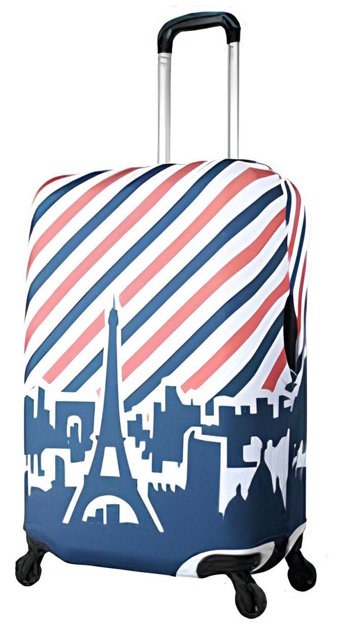 Чехол для среднего чемодана Airtex 337/EIFFEL M Разноцветный