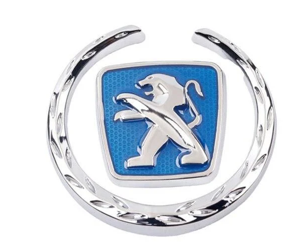 Шильдик эмблема Peugeot Синий (1310660447)