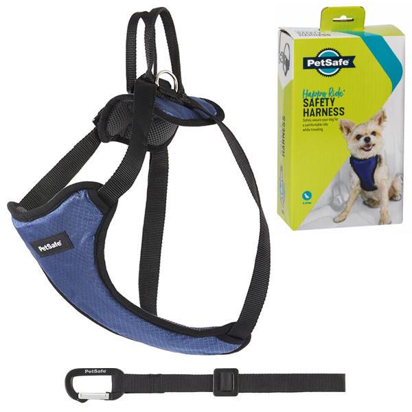 Шлейка для собак PetSafe Happy Ride Safety Harness S 2,7-9 кг Шлейка для собак PetSafe Happy Ride Safety Harness S 2,7-9 кг