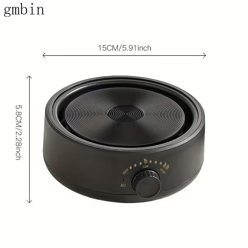 Настольная мини-электроплита MHW-3BOMBER на 1 конфорку 500 Вт Черный (RT-4550) - фото 7 Настольная мини-электроплита MHW-3BOMBER на 1 конфорку 500 Вт Черный (RT-4550) - фото 7