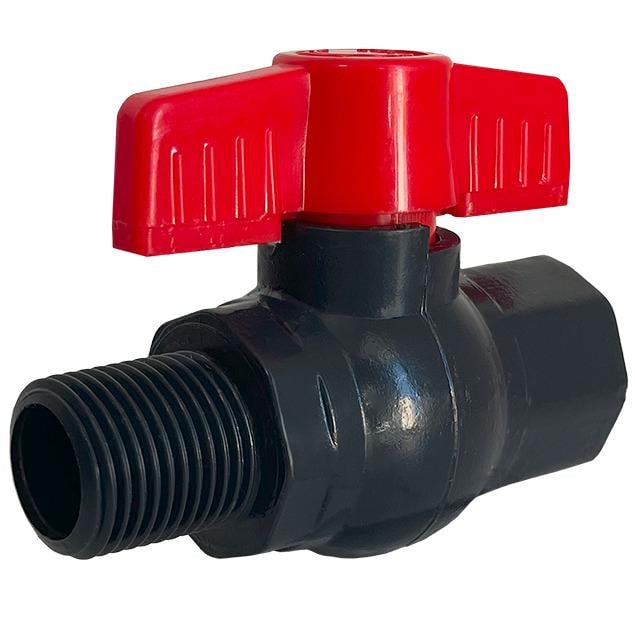 Кран шаровой ПВХ SLAT SQ-1023823 1/2" вн-н (154534)