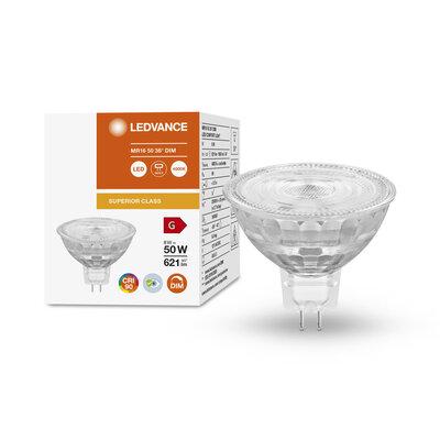 Світлодіодна лампа Osram 8 W 12 V 621 lm 36° 4000K GU5,3 рефлекторна (4058075757769) - фото 3