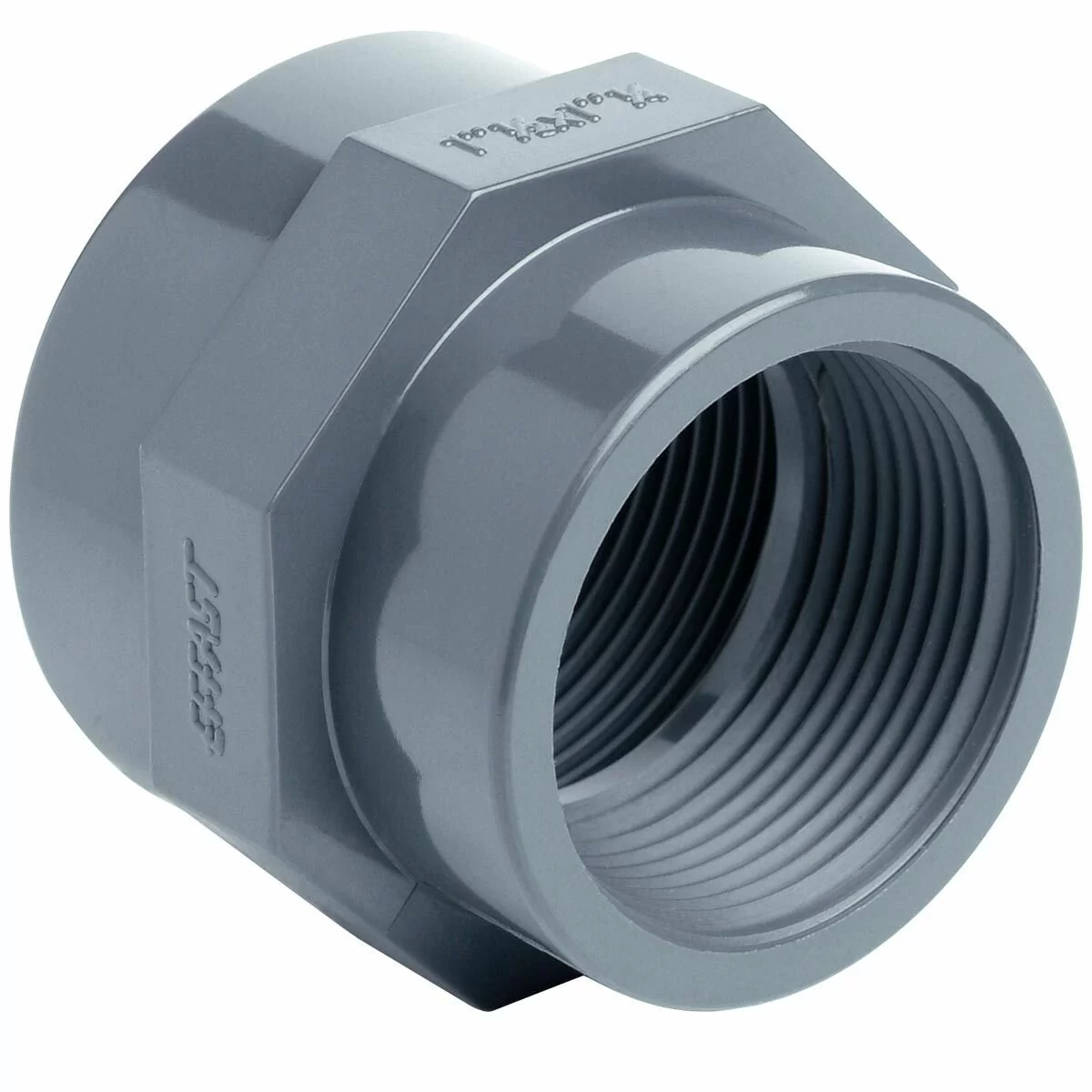 Муфта Effast RERMRE050E ПВХ редукционная с внутренней резьбой d 1-1/2 1-1/4 - фото 1 Муфта Effast RERMRE050E ПВХ редукционная с внутренней резьбой d 1-1/2 1-1/4 - фото 1