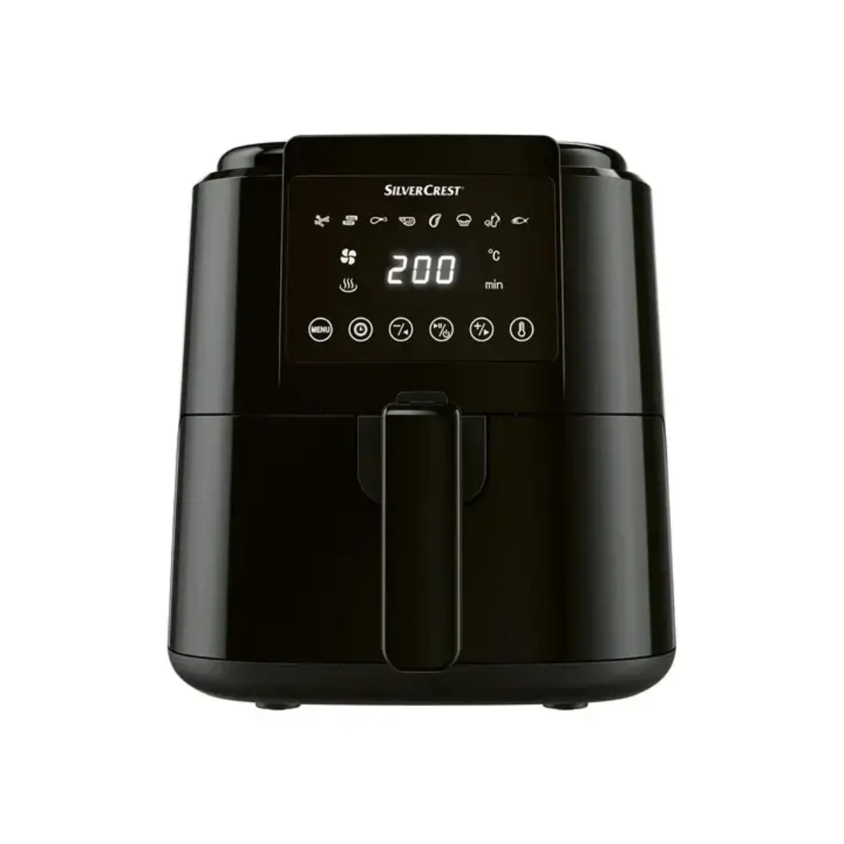 Аэрофритюрница с горячим воздухом Silver Crest SHFD1400C1 3,3 л 1400W