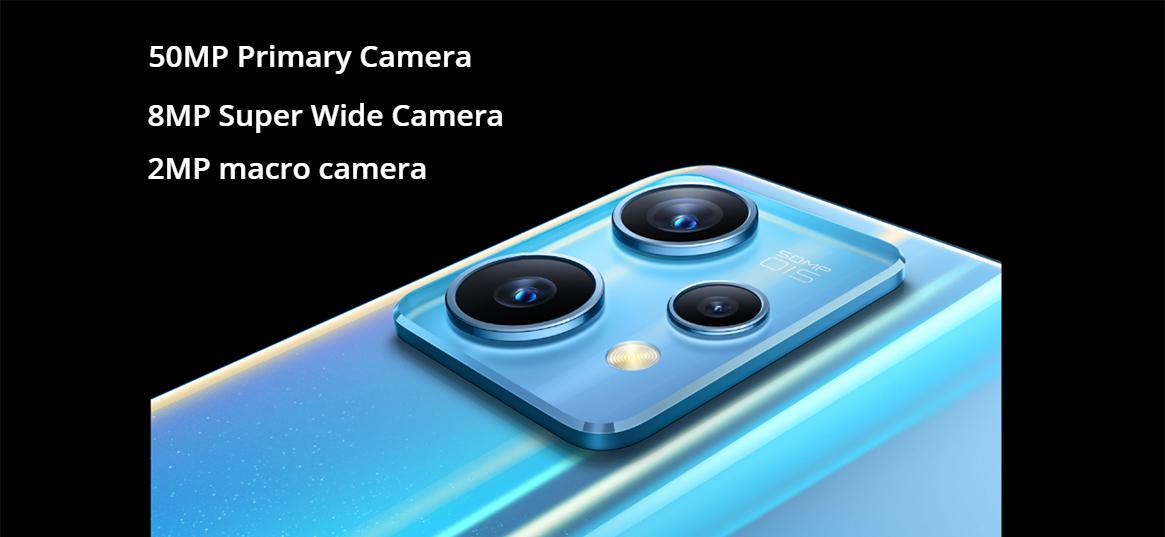 Смартфон Realme 9 Pro+ 6/128 Gb Midnight Black - фото 13