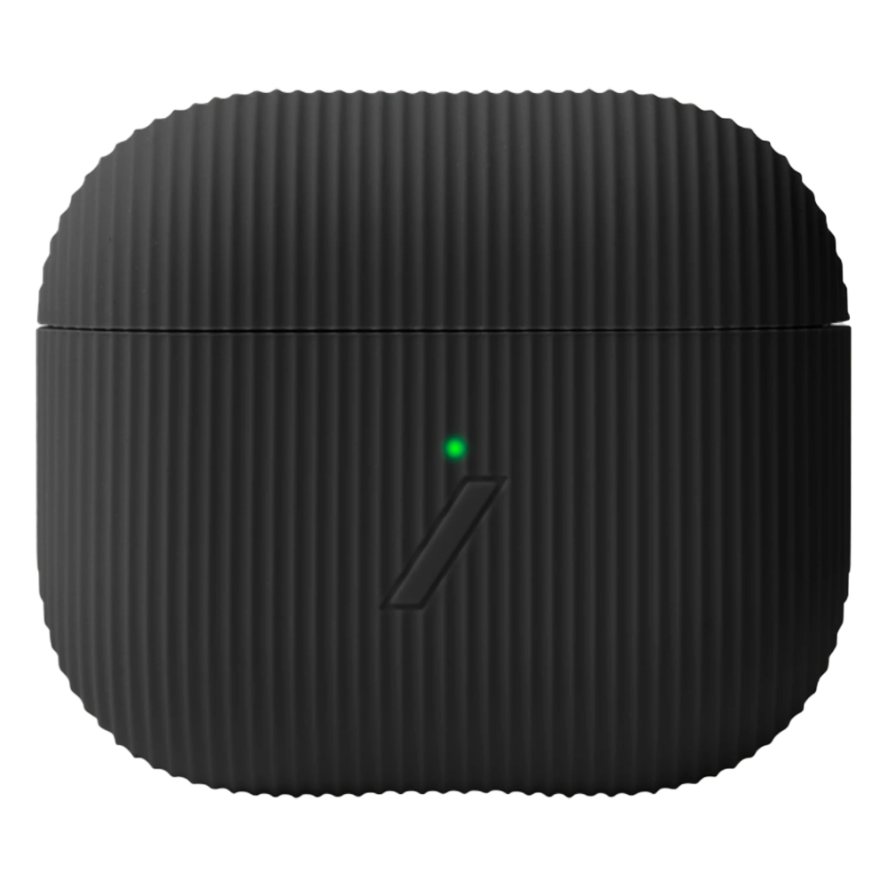 Силиконовый чехол для наушников Native Union Curve Case for Airpods 3rd Gen, Black (APCSE-CRVE-BLK-V2)