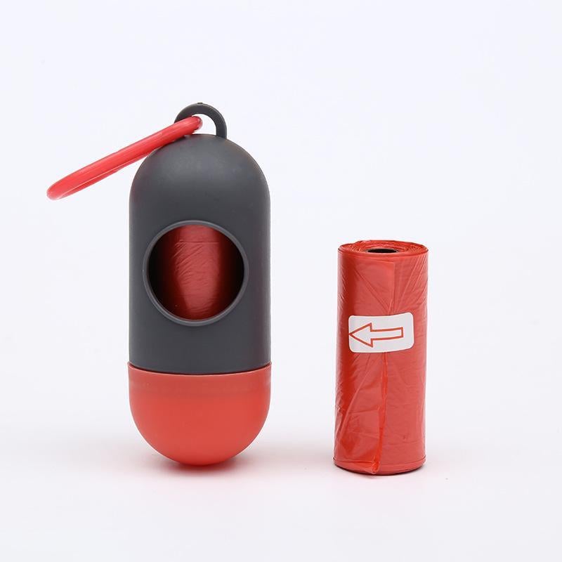 Набор для выгулки собак 11162 1 рулон Красный (4570824)