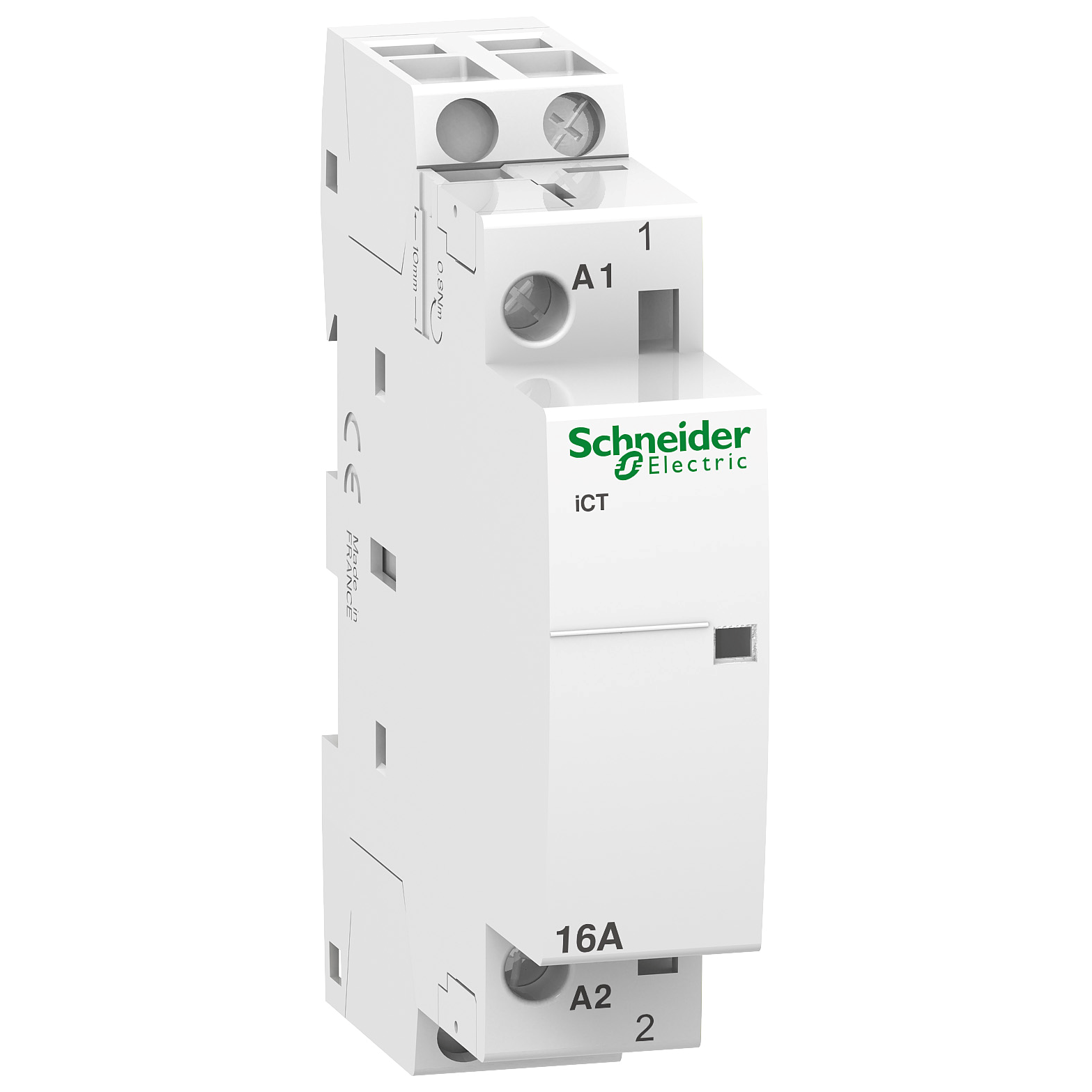 Контактор модульный Schneider Electric Acti9 iCT 1P 16A 1NO 24V (A9C22111)