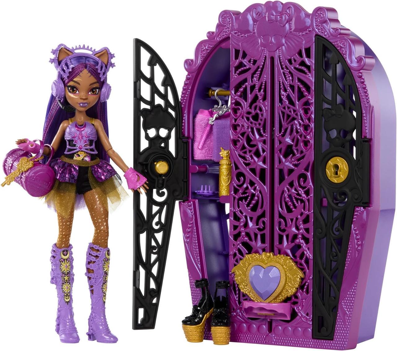 Шкаф Monster High Clawdeen Wolf with Dress-Up Closet (2423791632)