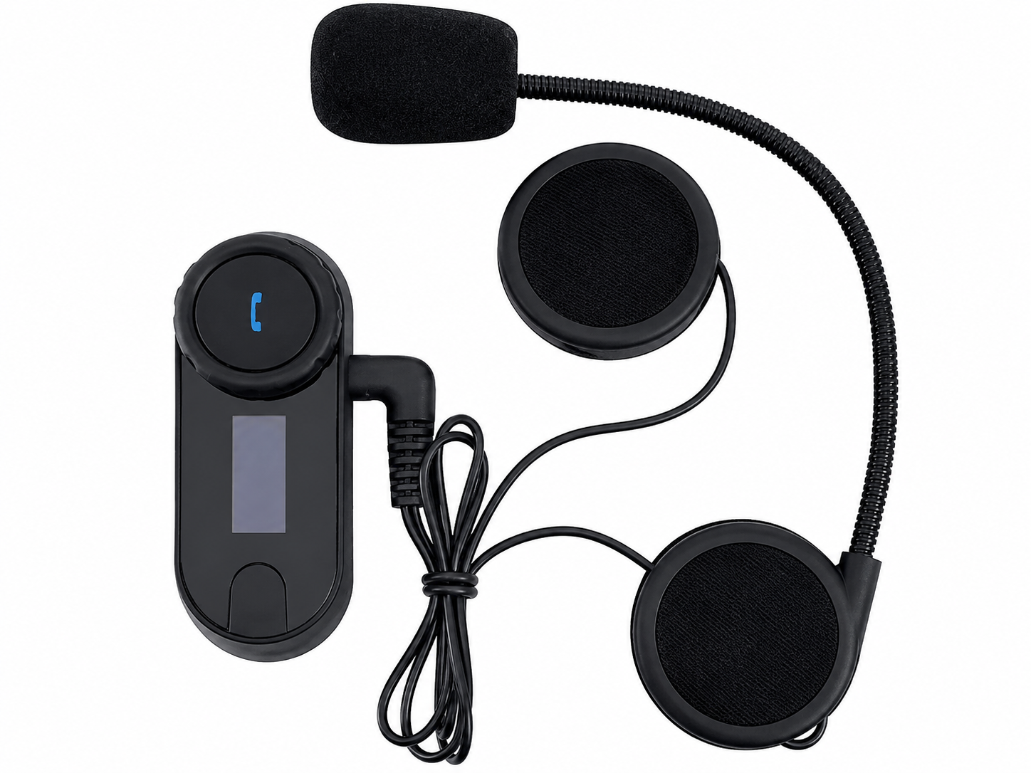 Мотогарнитура для шлема FreedCorn Bluetooth (1006-032-00) Мотогарнитура для шлема FreedCorn Bluetooth (1006-032-00)