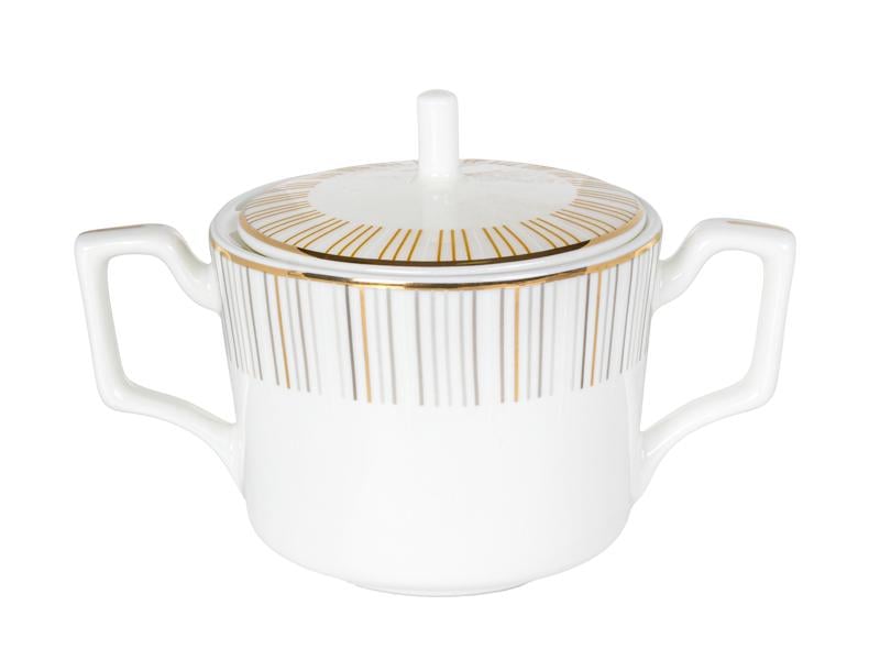Чайный сервиз Lefard Stella на 6 персон с чайником Белый (440-129) - фото 6