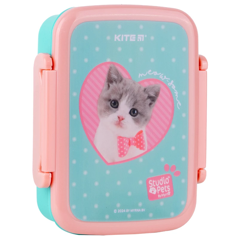 Ланчбокс KITE Studio Pets 420 мл (SP24-160-1)