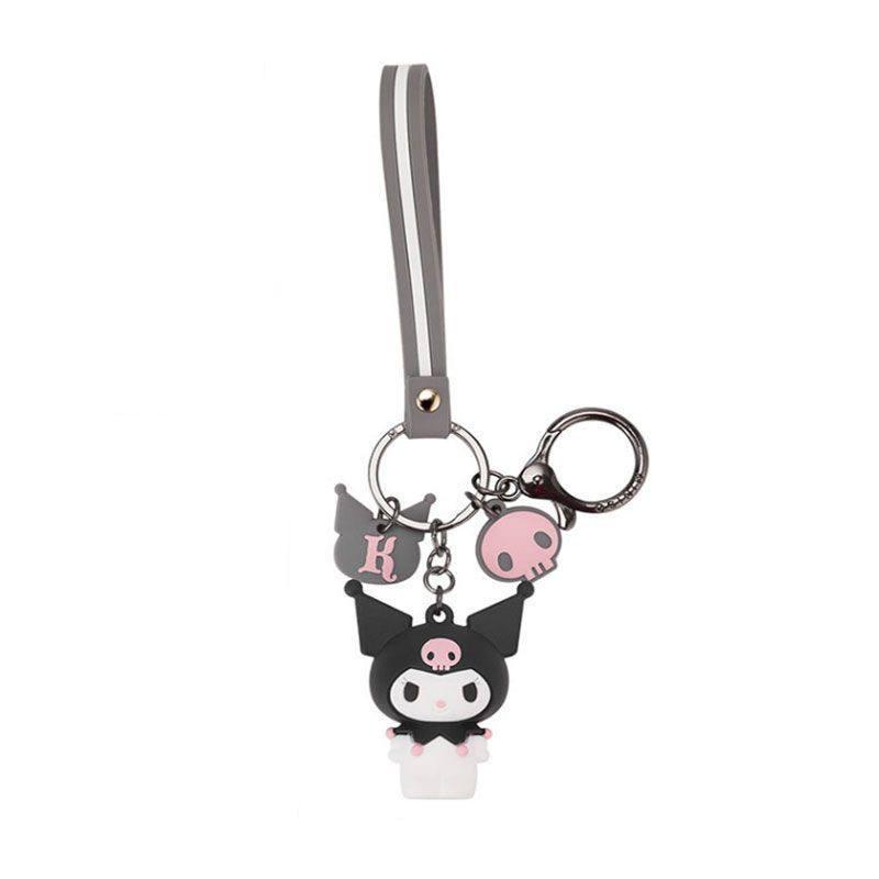 Брелок силиконовый Куроми Sanrio Серый (2973456448)