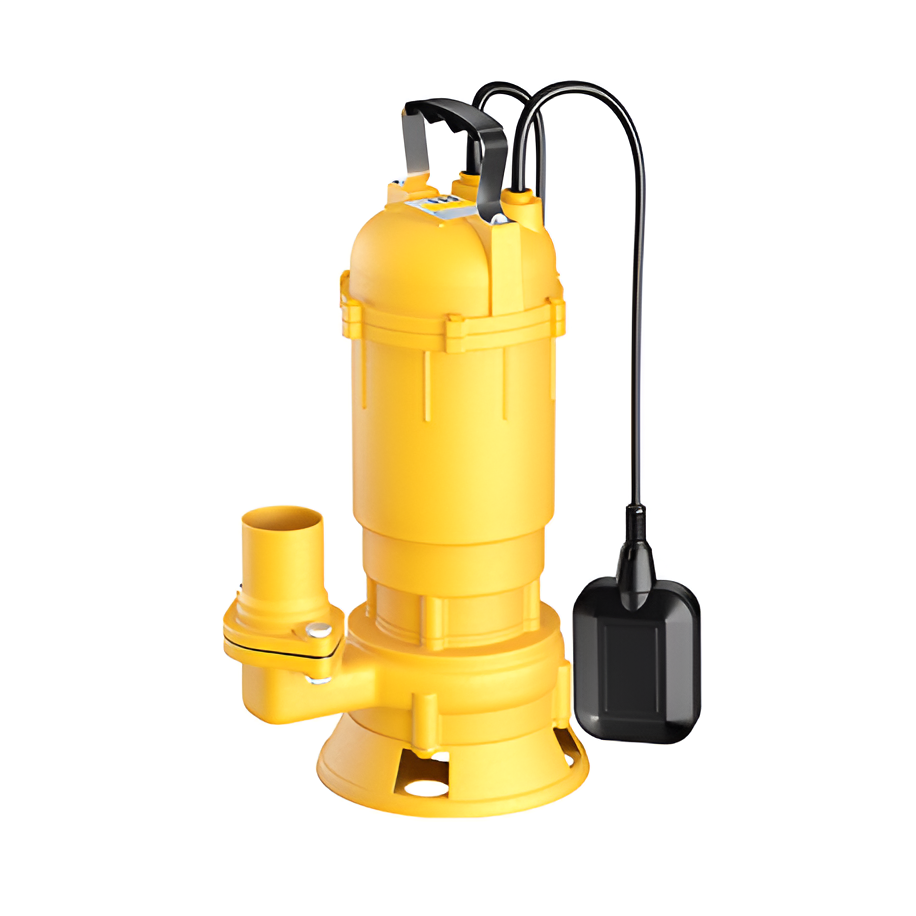 Погружной насос Mytec WQD 1200 чугун с измельчителем кабеля 10 м 1,2 кВт (TU-15641)