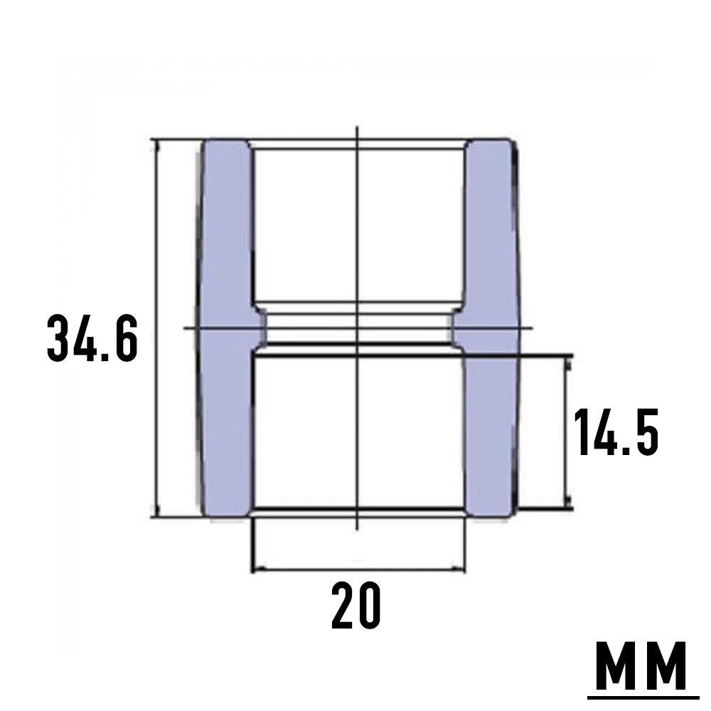 Муфта Wavin PP-R 20 мм - фото 2