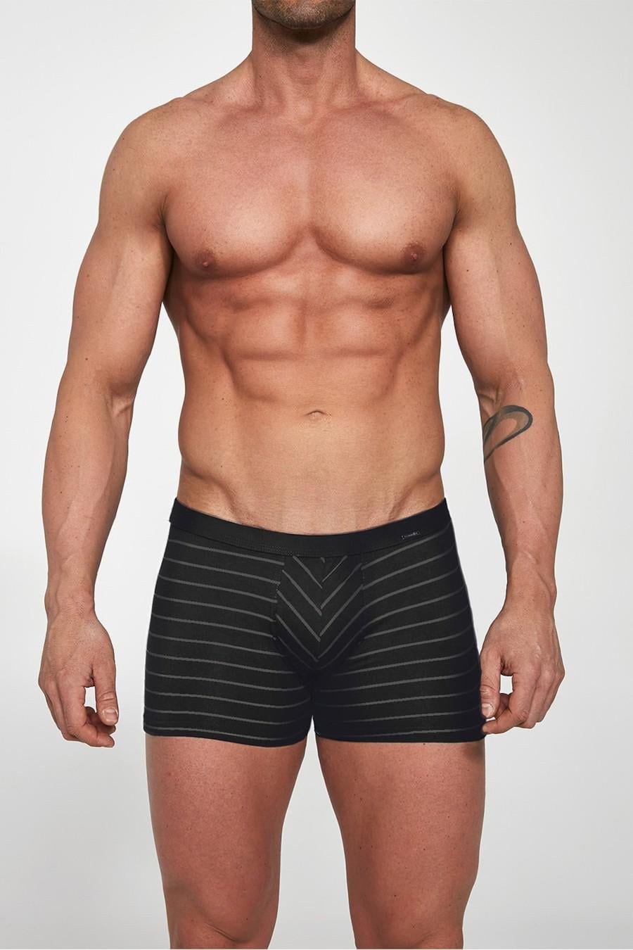 Труси боксери Cornette р. 48/M Графітовий (70375)