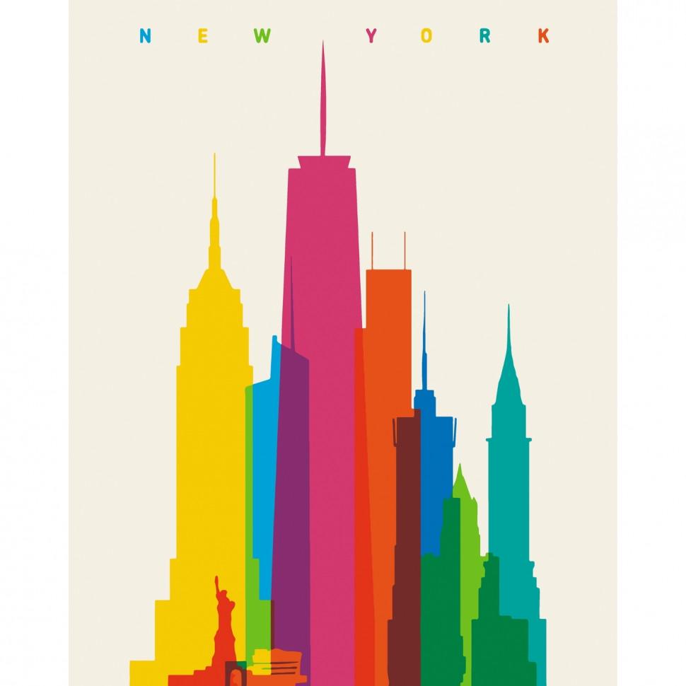 Картина по номерам ART CRAFT NYC 11234-AC 40x50 см (RLT21808)