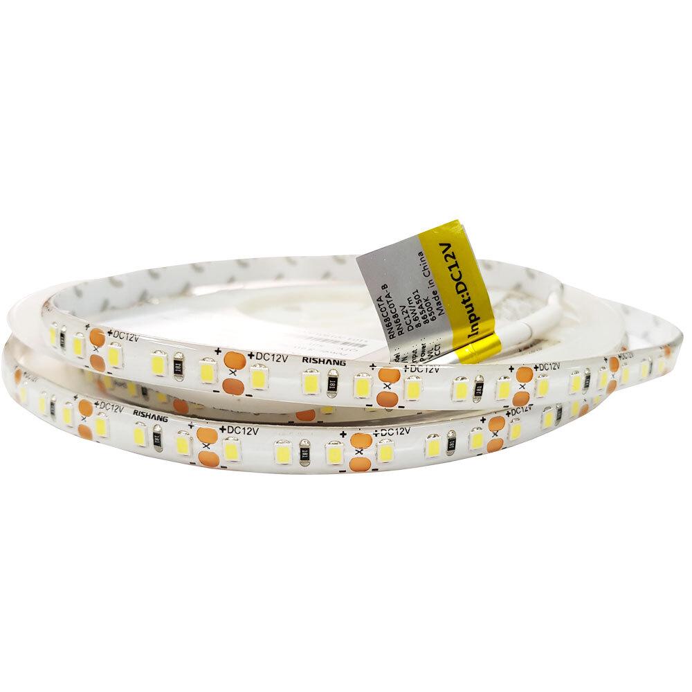 Светодиодная лента 2835-120-IP65-CWd-8-12 RN68C0TA-B 6500К (16921)