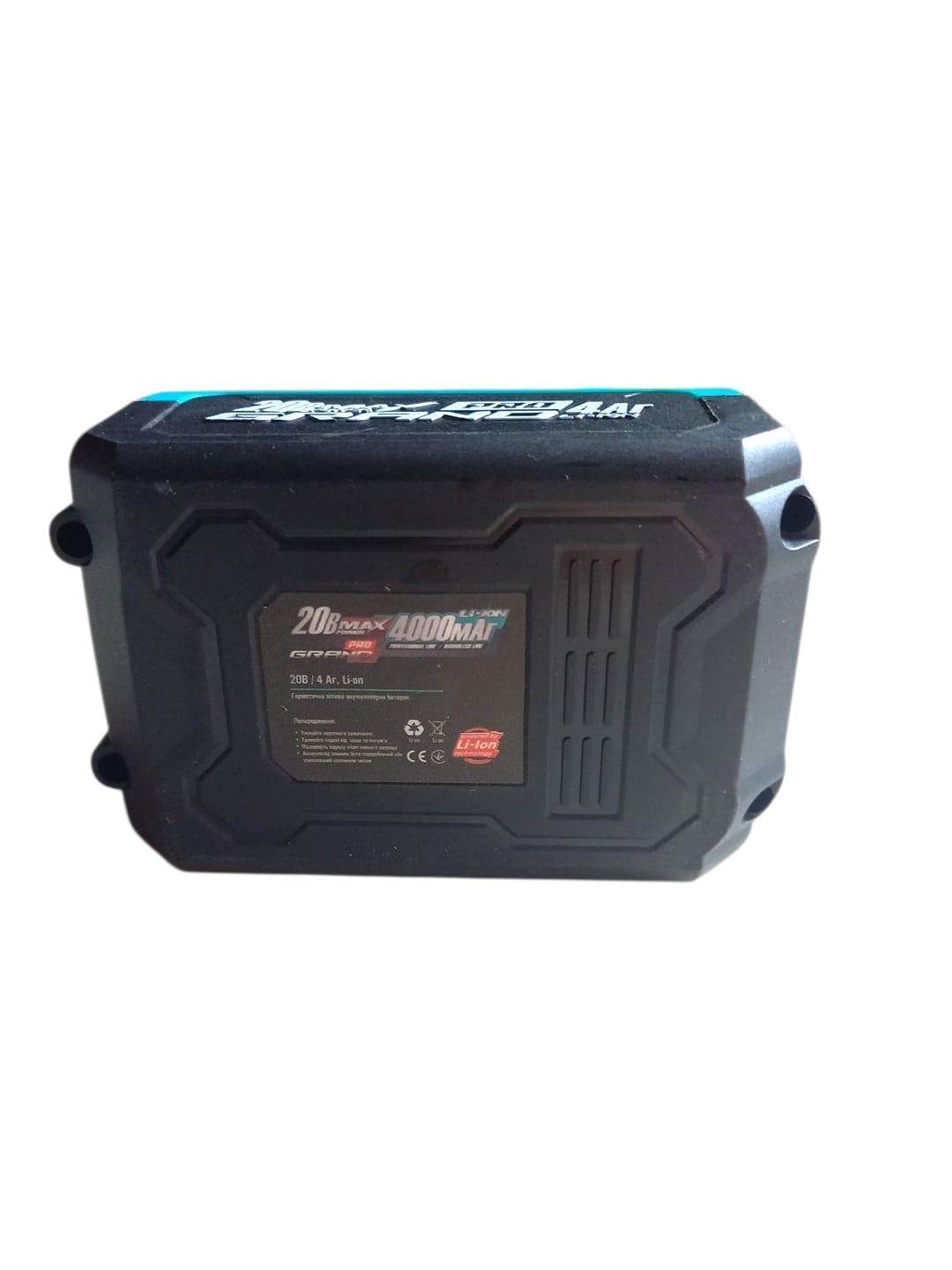 Батарея акумуляторна grand АКБ-20/4 (26859479) - фото 4