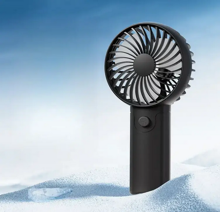 Вентилятор ручний від 2 батарей ААА Чорний (WF-7122) - фото 11 Вентилятор ручний від 2 батарей ААА Чорний (WF-7122) - фото 11