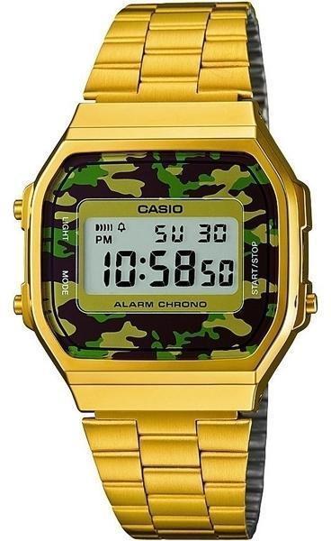 Часы мужские Casio A168WEGC-3EF