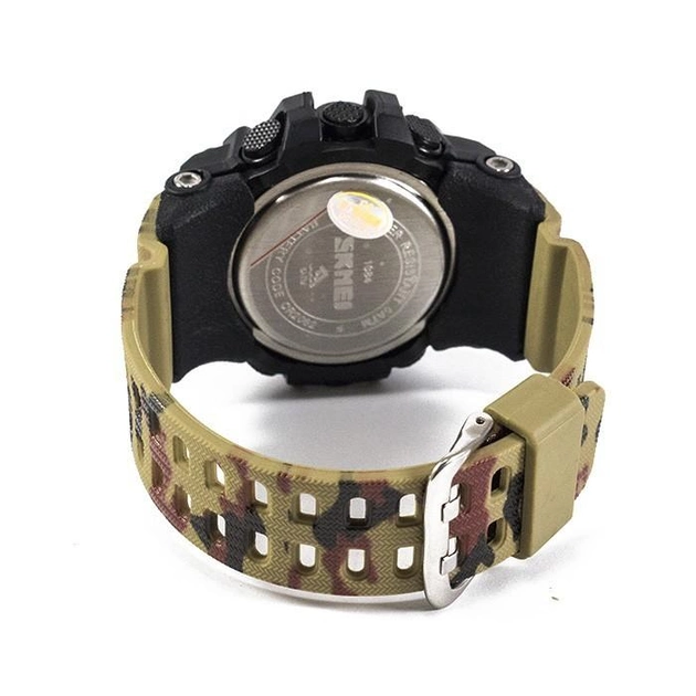 Годинник Skmei чоловічий наручний 1384CMRD watch Camouflage (12359) - фото 5